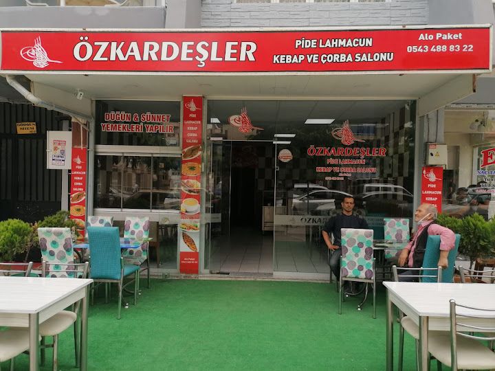 Özkardeşler pide salonu