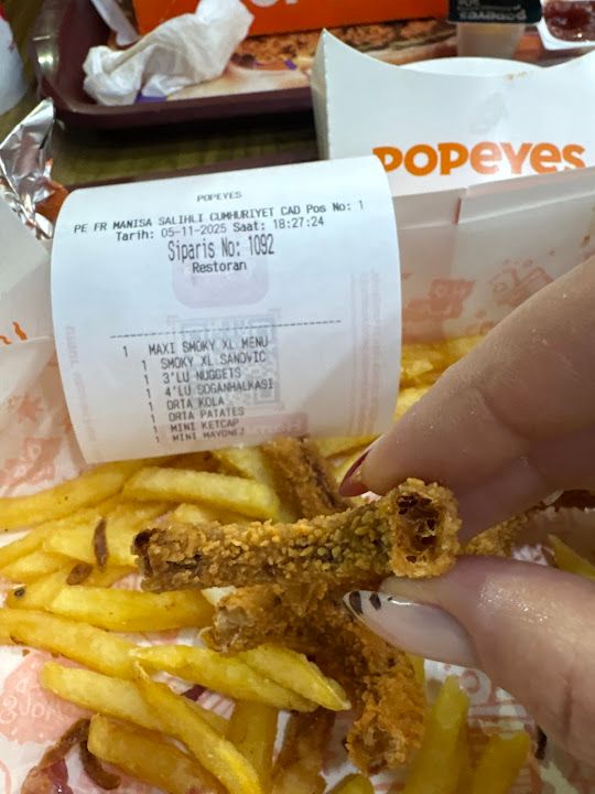 Popeyes - Cumhuriyet