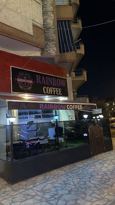 Rainbow coffee