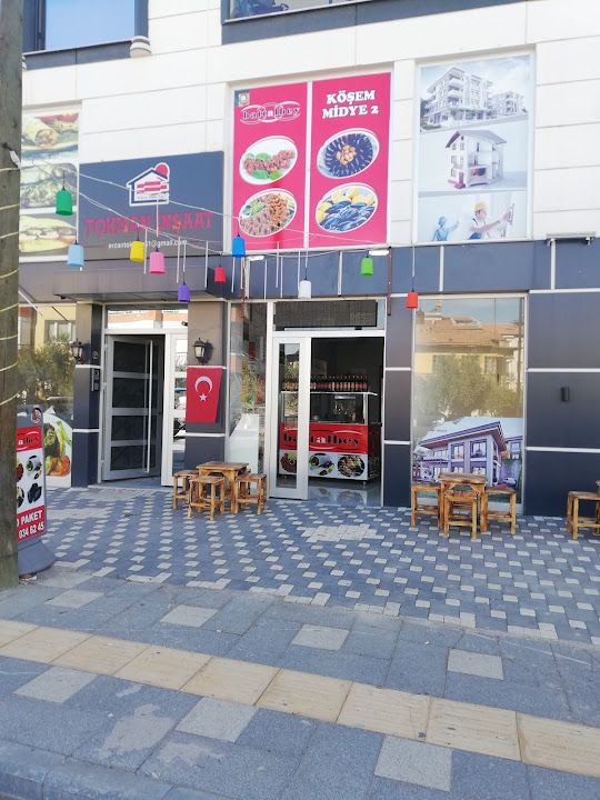 Salihli koşuyolu battalbey çiğköfte
