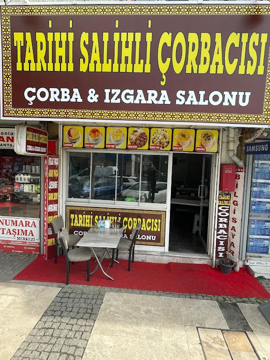 Tarihi salihli çorbacısı