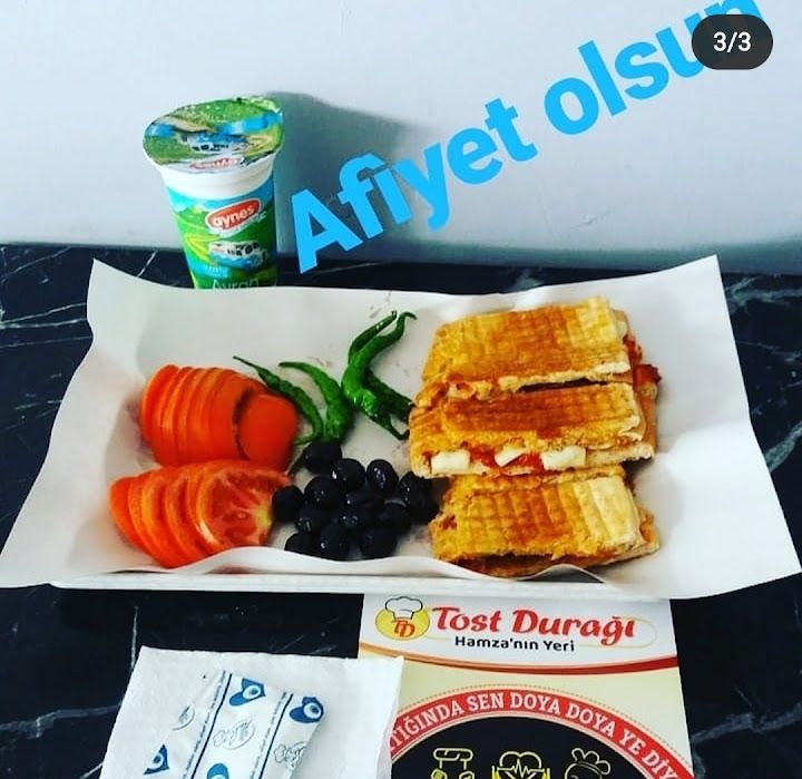 Tost Durağı Hamzanın Yeri