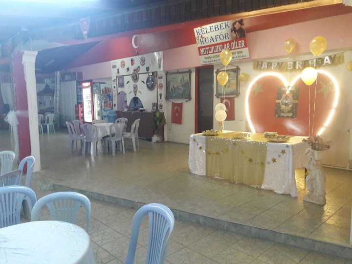 Türkeli Parkı. Beyhanlar Aike Çay Bahçesi