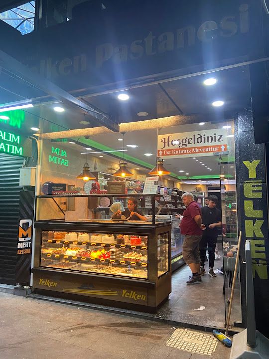 Yelken pastanesi