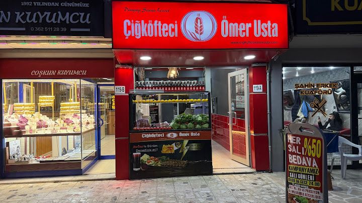 Çiğköfteci Ömer Usta Ondokuzmayıs Engiz Ballıca 19 Mayıs