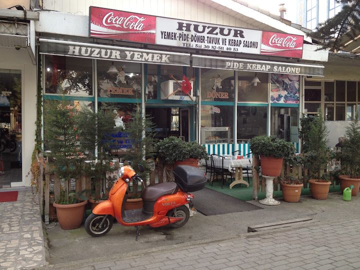 Huzur Pide Kebap Salonu Tadilat Nedeniyle Kapalı