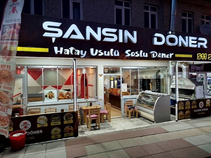 Şansın Döner Engiz | Hamburger | Pizza | Izgara Salonu