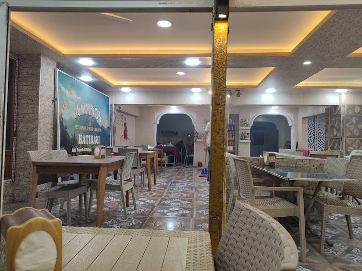 Amanos Restaurant Kebap Balık Çevlik