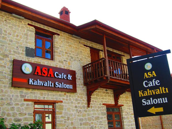 Asa Cafe Kahvaltı Salonu