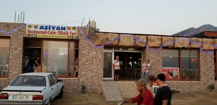 Aşiyan Restaurant Cafe Ve Piknik Yeri