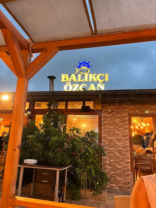 Balıķçı Özcanin Yeri