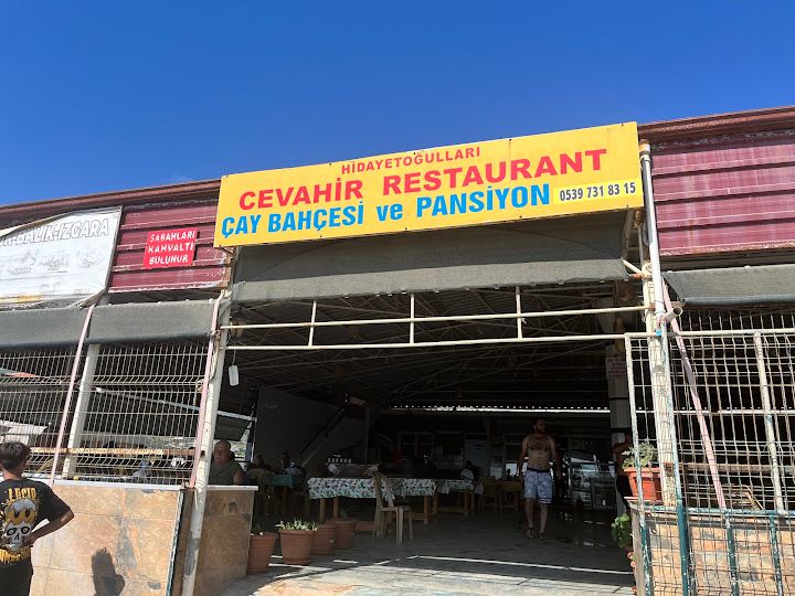 Cevahir Restaurant Aile Çay Bahçesi Ve Pansiyon