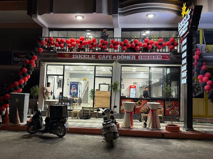 İskele Cafe Döner Çarşı Şube