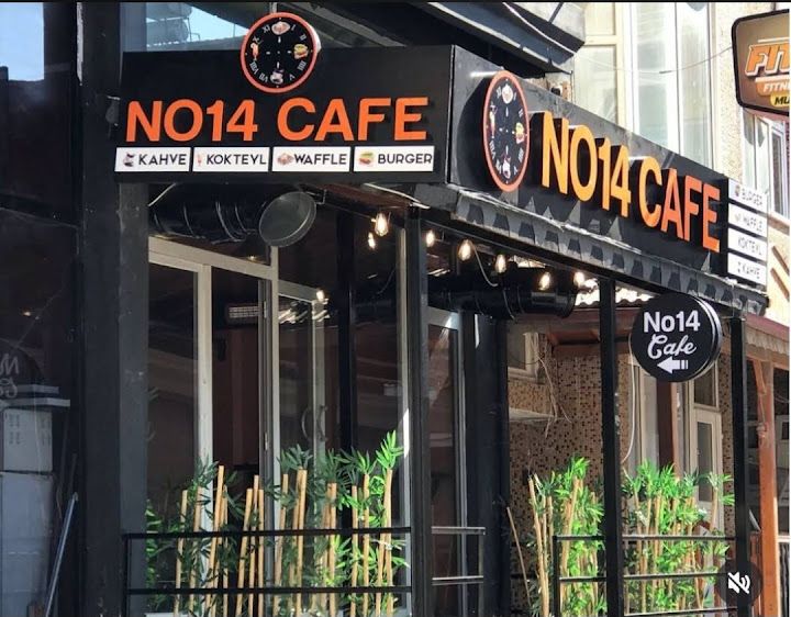 No 14 Cafe Çarşı Şube