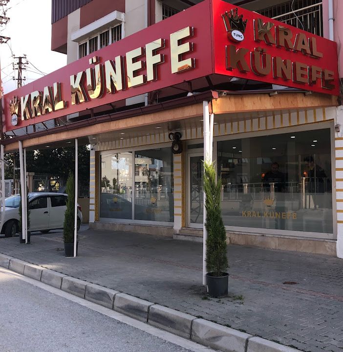 Tunç Kral Künefe