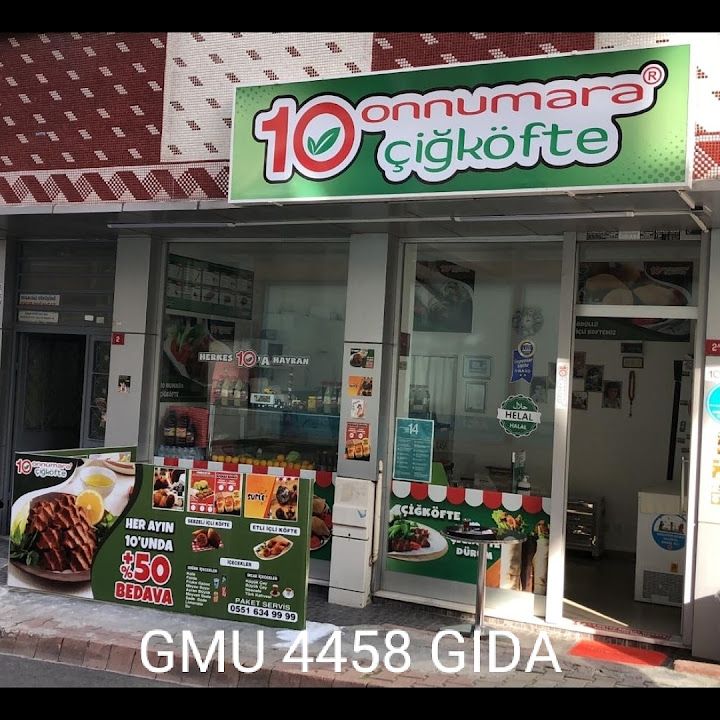 10 Numara Çiğköfte Sancaktepe