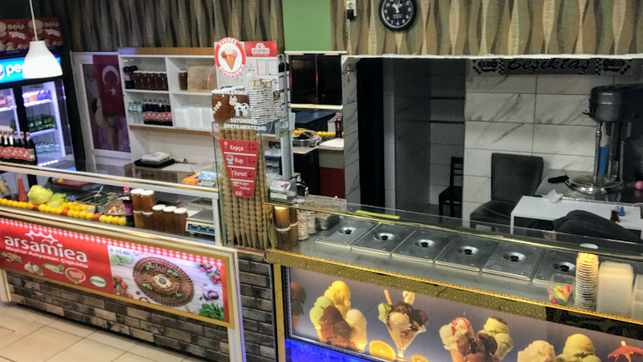 ARSEMİEA ÇİĞKÖFTE EVERES DONDURMA