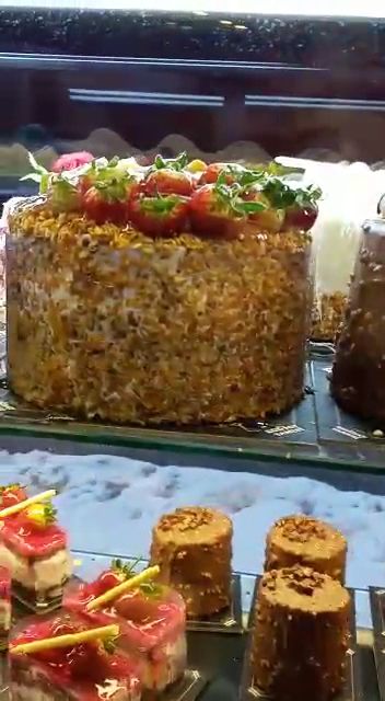Buğday Tanesi Fırın, Pasta, Kafe