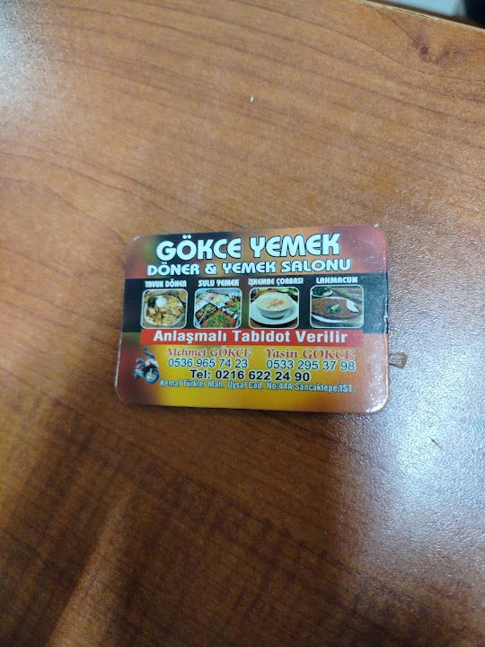 Gökçe Et Lokantası Köfte Döner ve Yemek Salonu