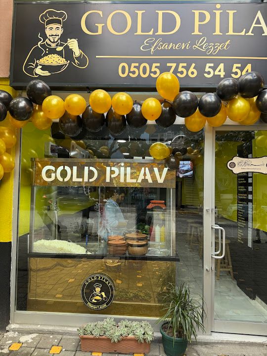 Gold Pilav