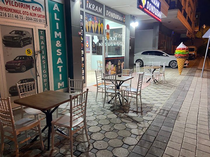 İkram Dondurma Samandıra