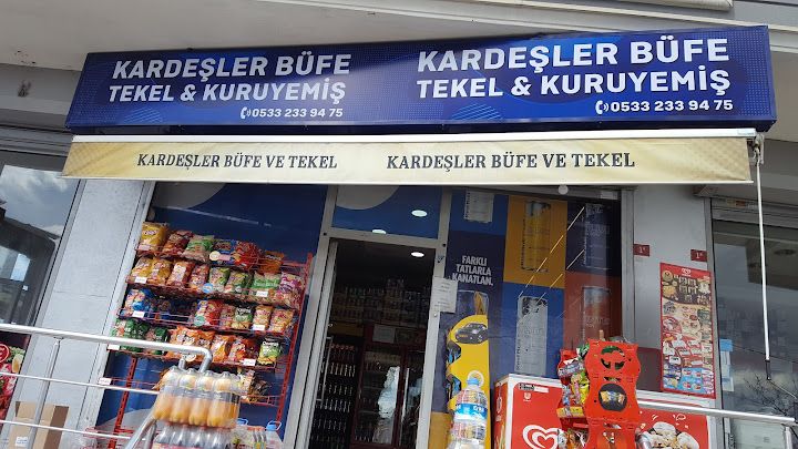 Kardeşler Büfe Tekel & Kuruyemiş