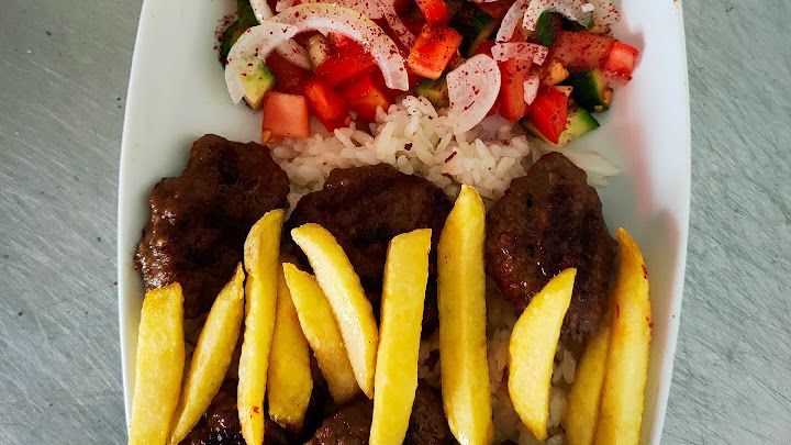 Kelebek ızgara köfte