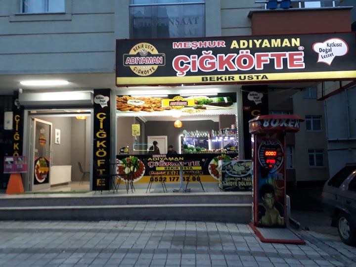 Kral çiğköfte Yenidoğan