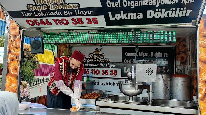 Lokma Hayrı | Hayır Lokması | Lokma Döktürme | Lokmacı