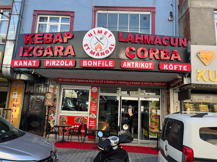 Nimet Et Mangal Ve Kebap