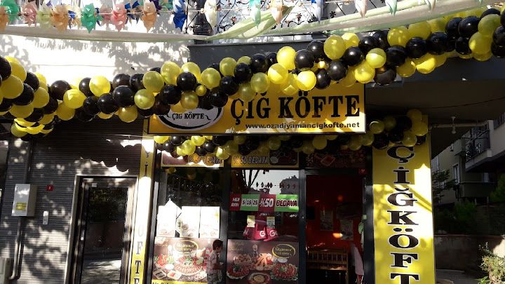 Öz Adiyaman Çiğ Köfte Sancaktepe Yenidoğan İstanbul Şubesi