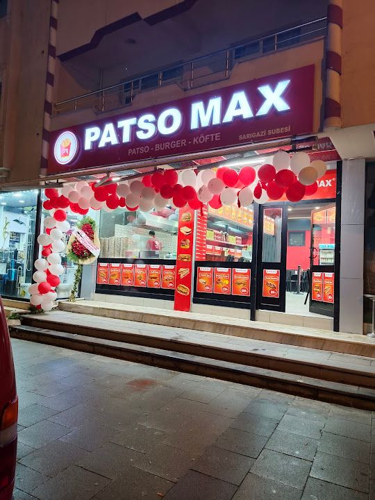 PATSO MAX SARIGAZİ