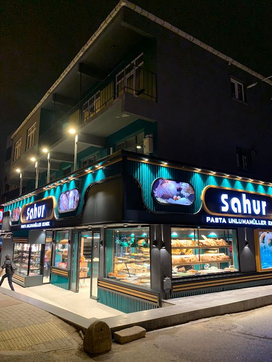Sahur Ekmek Fırını - Sarıgazi