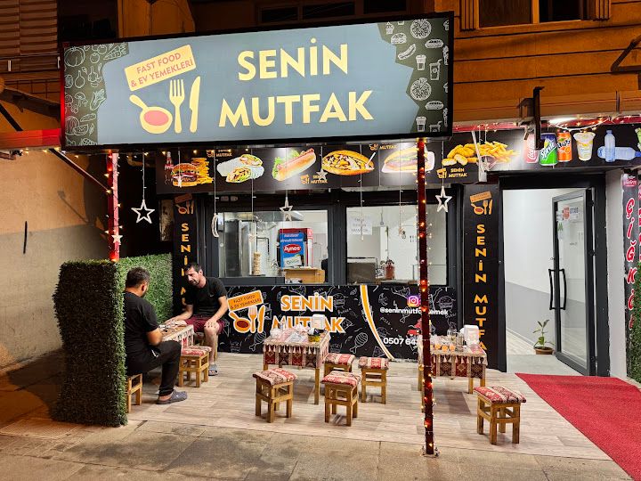 Senin Mutfak Fast Food & Ev Yemekleri