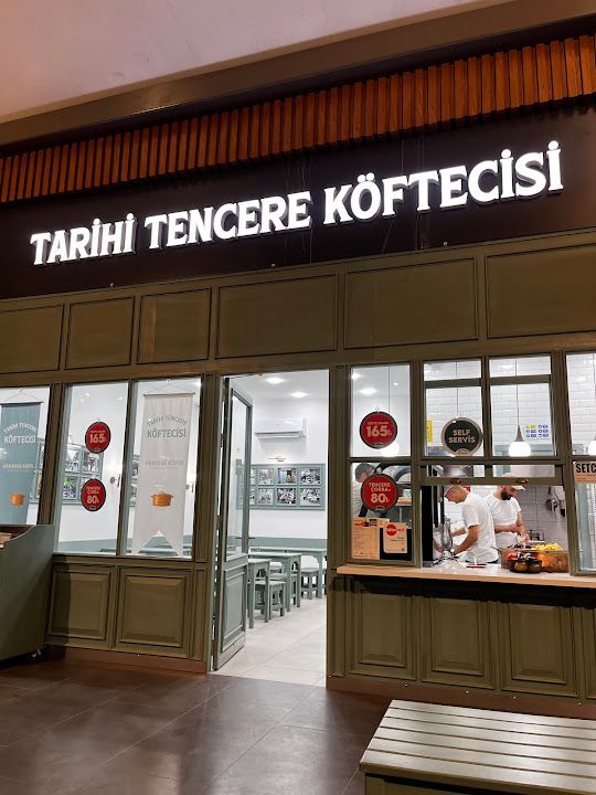 Tarihi Tencere Köftecisi İstanbul Mirkelam Kuzey