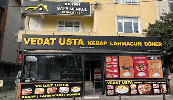 Vedat Usta Kebap ve lahmacun Salonu