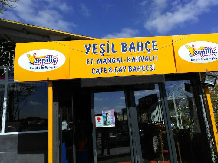 Yeşil Bahçe Çay Bahçesi
