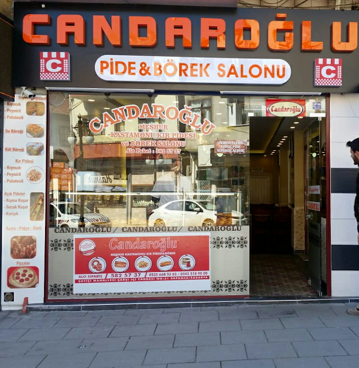 Candaroğlu Pide Börek Salonu