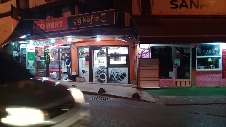 Cömert Köfte