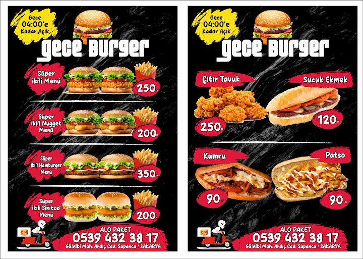 Geceburger