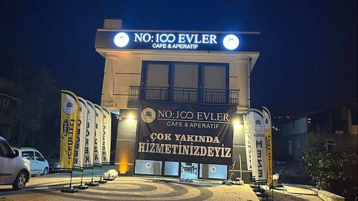 No:100 Evler Cafe
