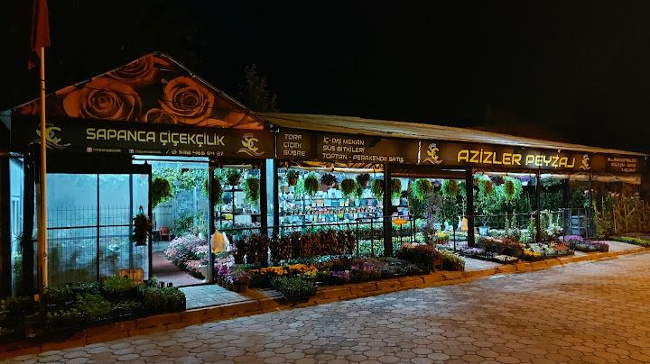 Sapanca Çiçek & Cafe - Azizler Peyzaj