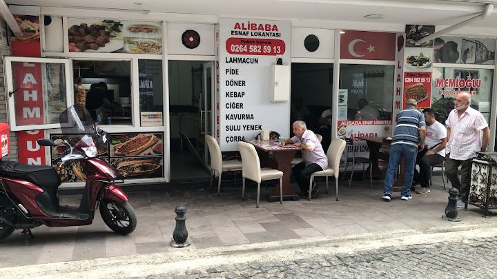 Tarihi Alibaba Esnaf Lokantası Lahmacun Pide Salonu
