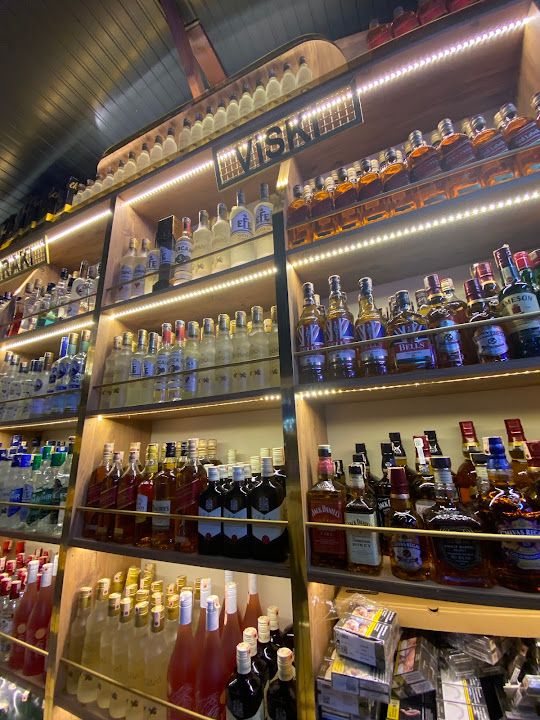 Teras Büfe Tekel Shop
