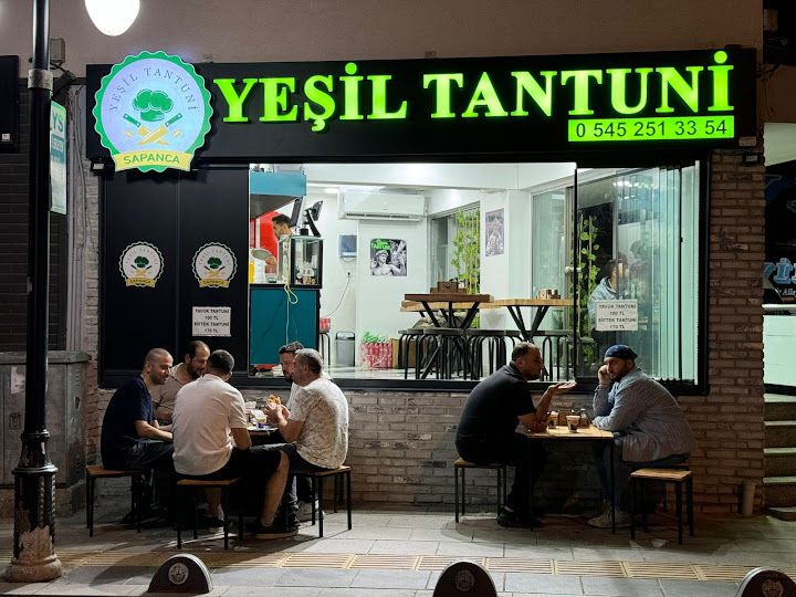 Yeşil Tantuni