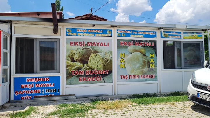 Şaphane Han Taş Fırın Ekmeği