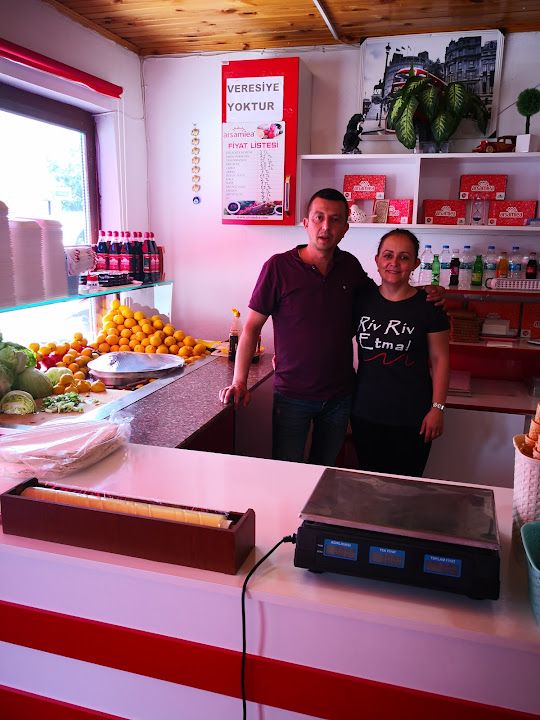 Arsemia Meşhur Adıyaman Çiğköftecisi