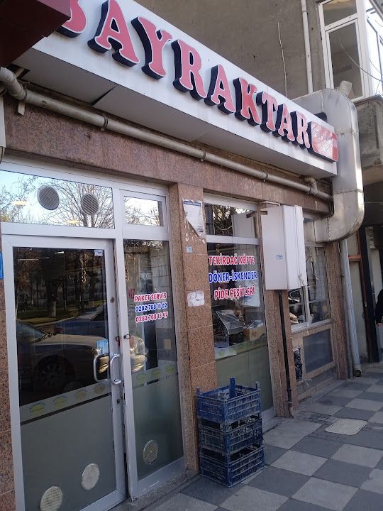 Bayraktar Köfte Salonu