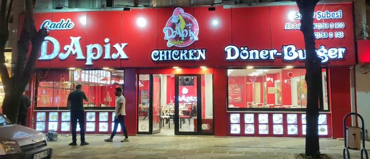 Dapix Chıcken Döner Saray Dapiks