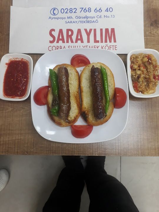 Doğuş saraylım çorba köfte salonu saray tekirdağ